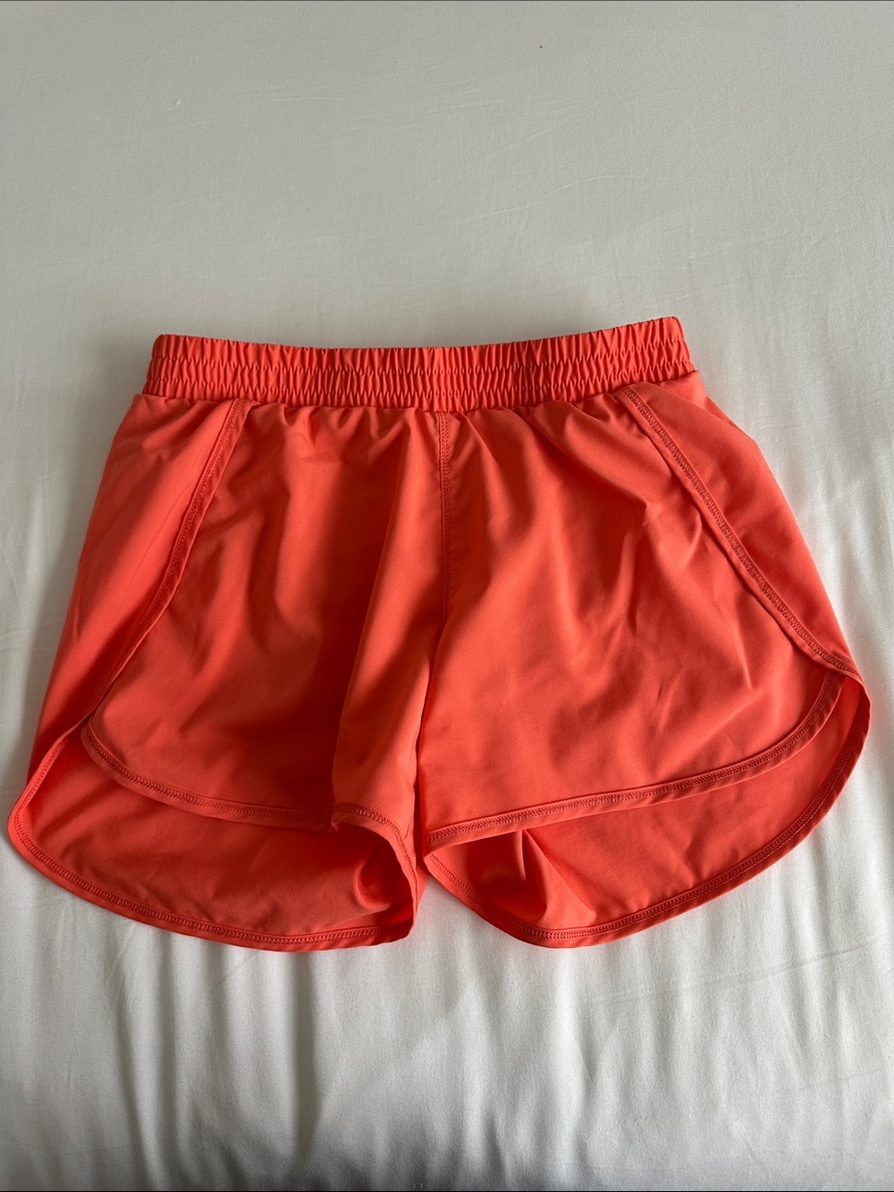 all in motion Coral Orange Girls' Active Shorts
